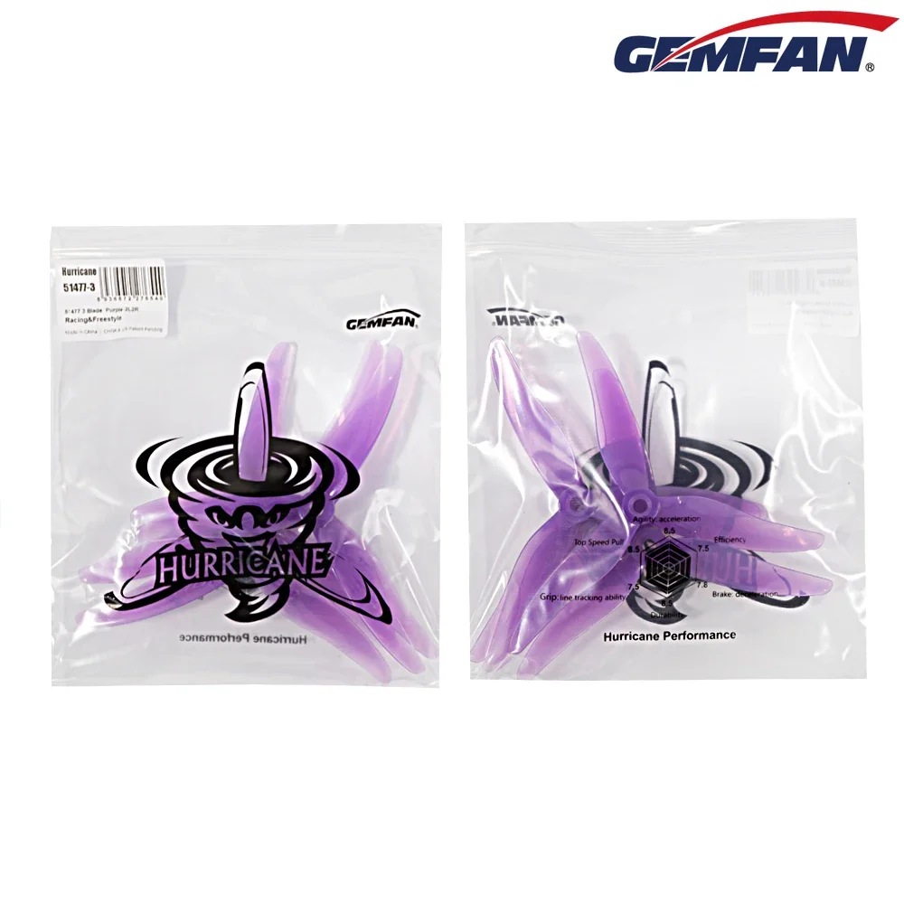 10Pairs (10CW + 10CCW) Gemfan  - Drone Racing Propeller reseña y precio