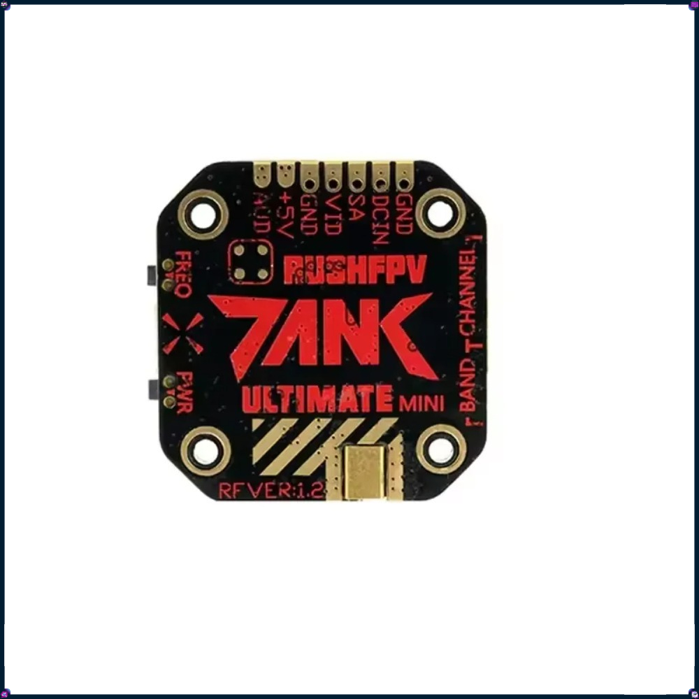 Rush Cherry FPV Stubby Antenna - Drone Racing Antenna reseña y precio