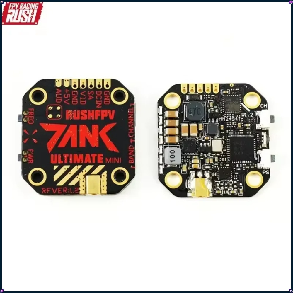 Rush Cherry FPV Stubby Antenna - Drone Racing Antenna reseña y precio