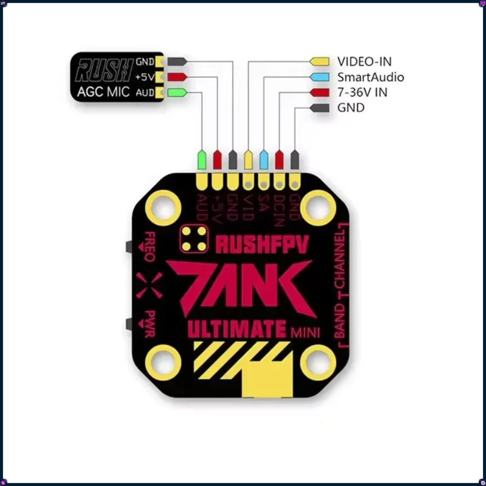 Rush Cherry FPV Stubby Antenna - Drone Racing Antenna reseña y precio