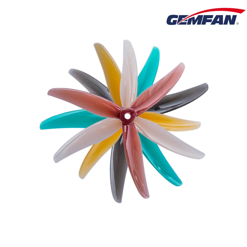 24pcs/12pairs Gemfan 3 Blade P - Drone Racing Propeller reseña y precio