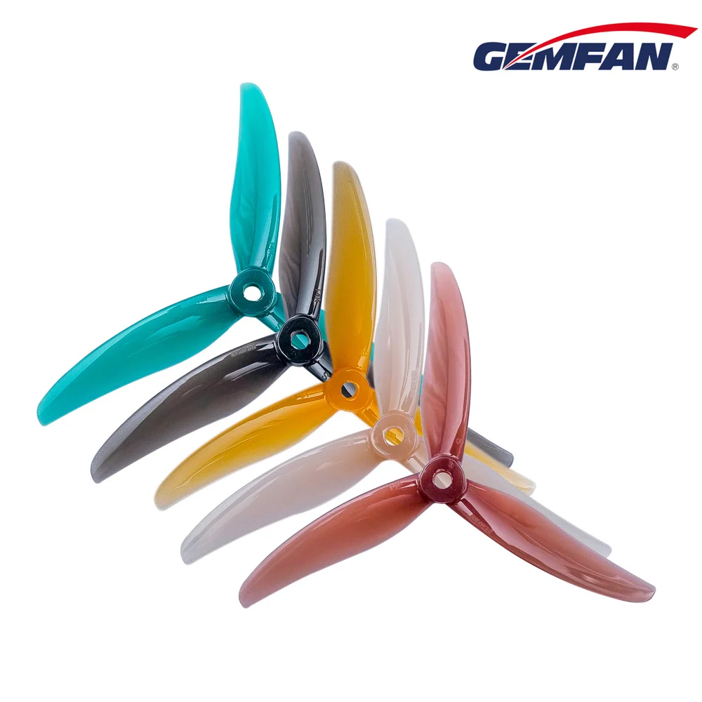 24pcs/12pairs Gemfan 3 Blade P - Drone Racing Propeller reseña y precio