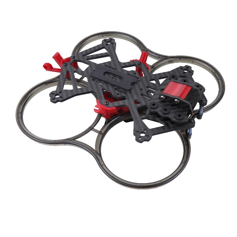 HSKRC CC30 O4 3-inch Ducted FP - Drone Racing Frame reseña y precio