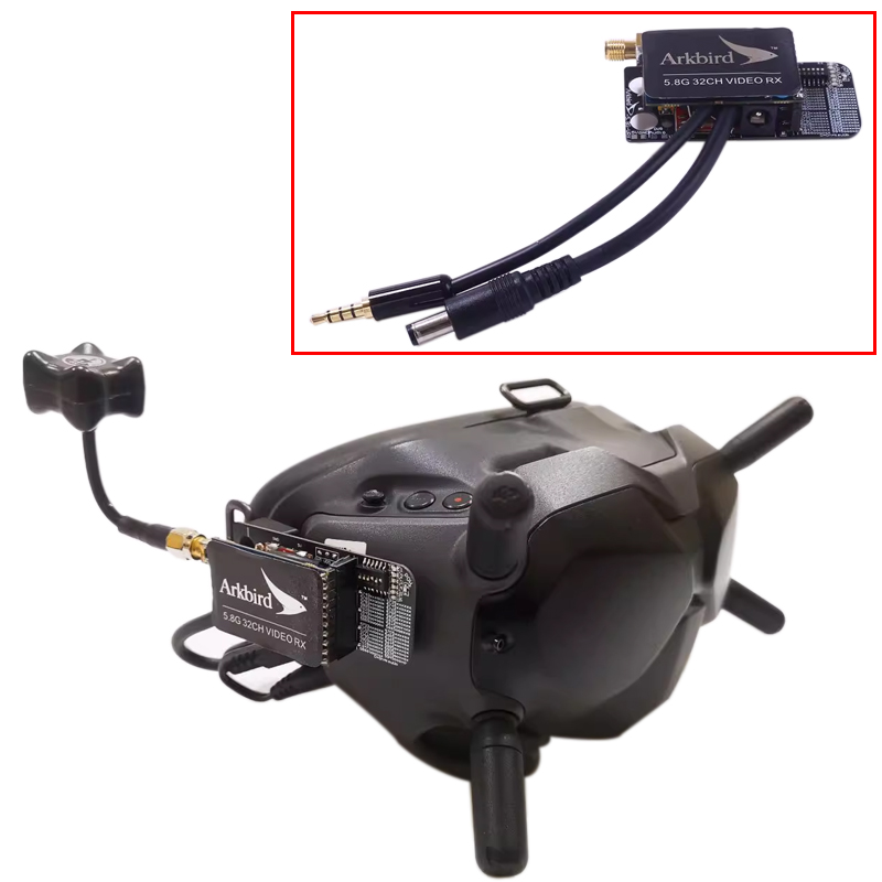 1PCS 7.4-17.6S Arkbird Video G - Drone Racing Gate reseña y precio
