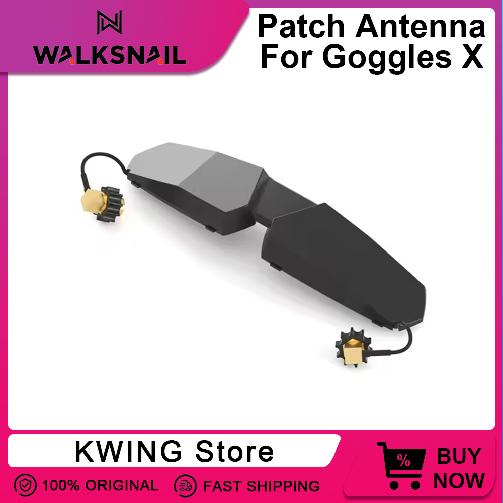 Walksnail Patch Antenna V2 Ava - Drone Racing Goggles reseña y precio