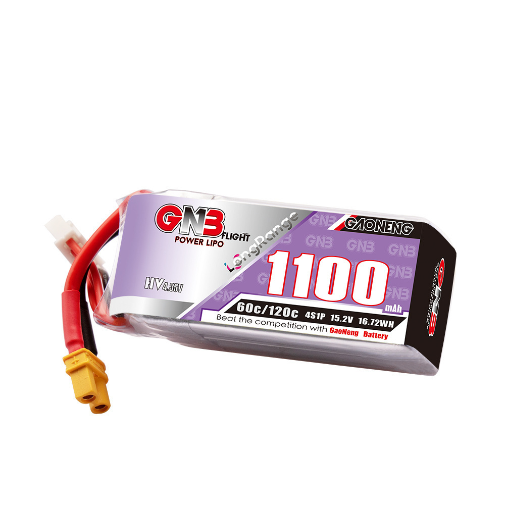 GNB 4S 1100mAh 60C/120C HV Lip - Drone Racing Battery reseña y precio