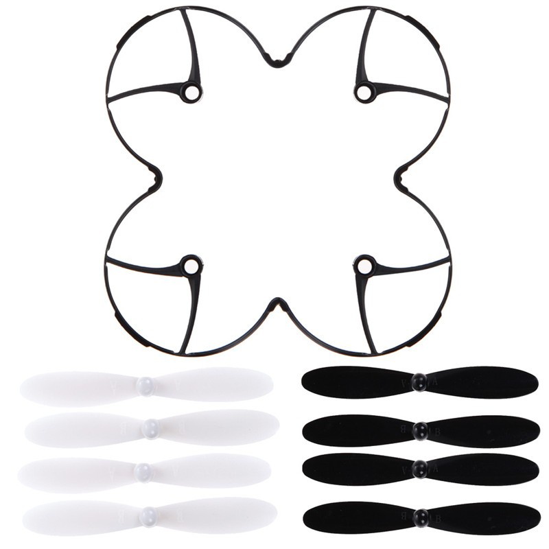 Hubsan X4/X6 Propeller Guard R - Drone Racing Propeller reseña y precio