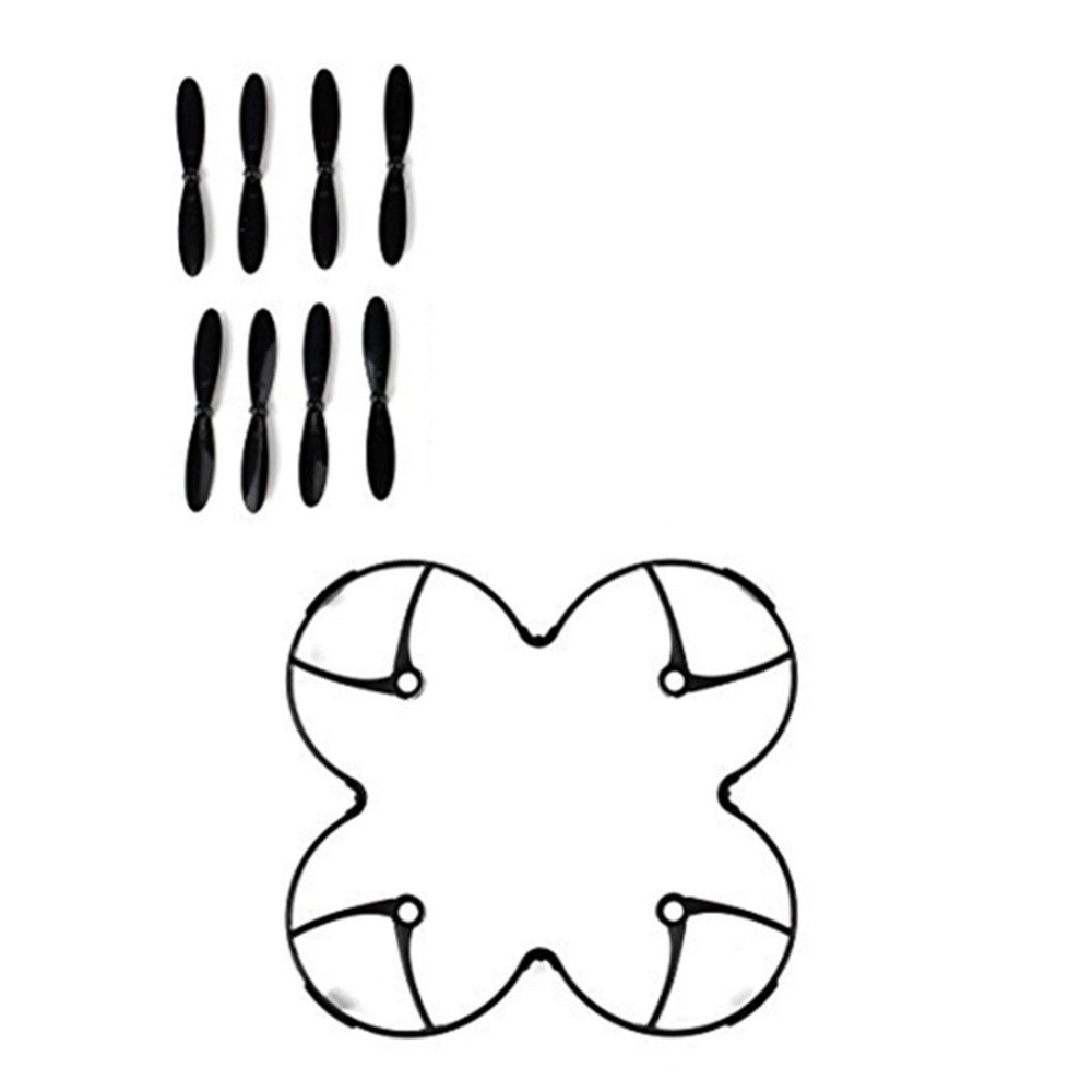Hubsan X4/X6 Propeller Guard R - Drone Racing Propeller reseña y precio