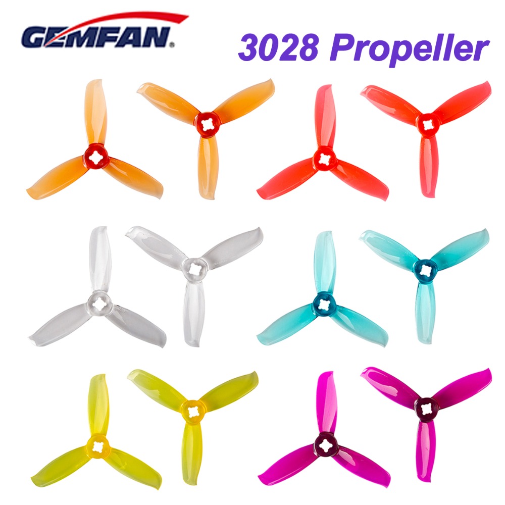 10pairs / 20pcs Gemfan Windanc - Drone Racing Propeller reseña y precio