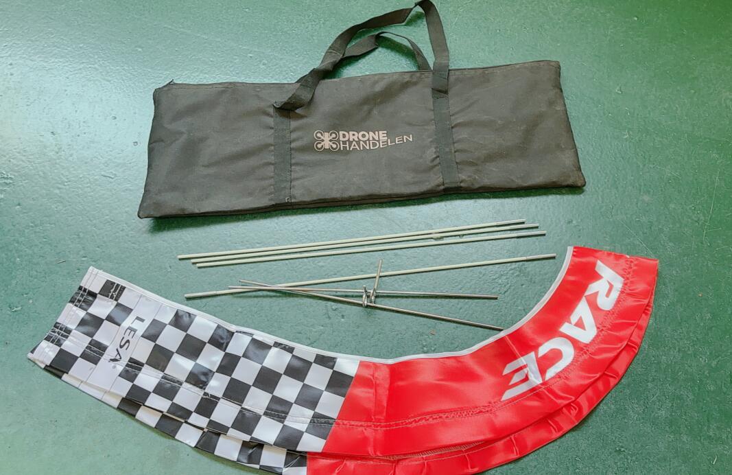 Arch88 Car Racing Gate Kit - 8 - Drone Racing Flag reseña y precio