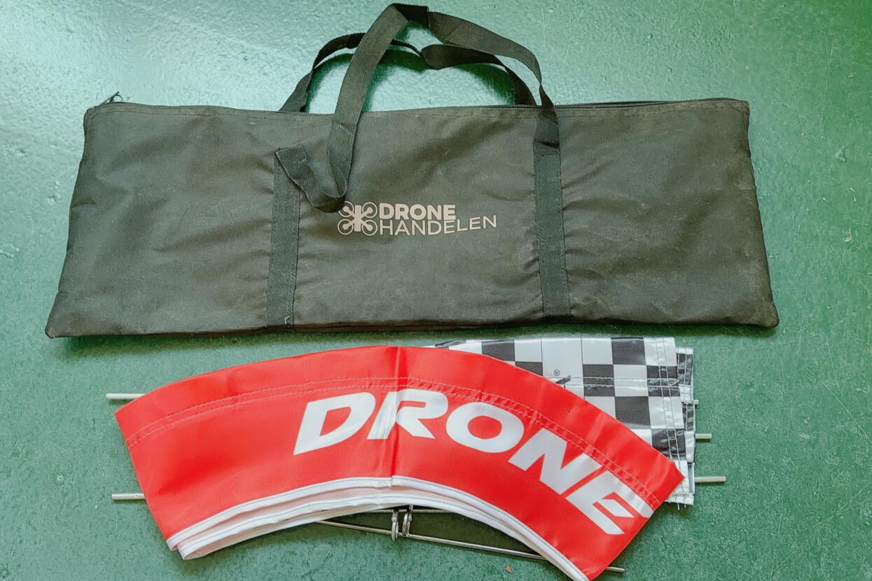 Arch88 Car Racing Gate Kit - 8 - Drone Racing Flag reseña y precio