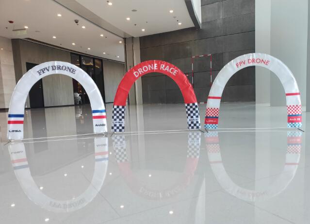 Arch88 Car Racing Gate Kit - 8 - Drone Racing Flag reseña y precio