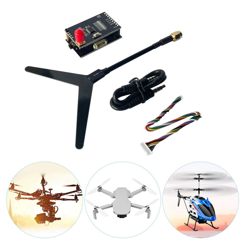 A63T-1.2G 2W VTX+1.2G 1.3G VRX - Drone Racing Transmitter reseña y precio