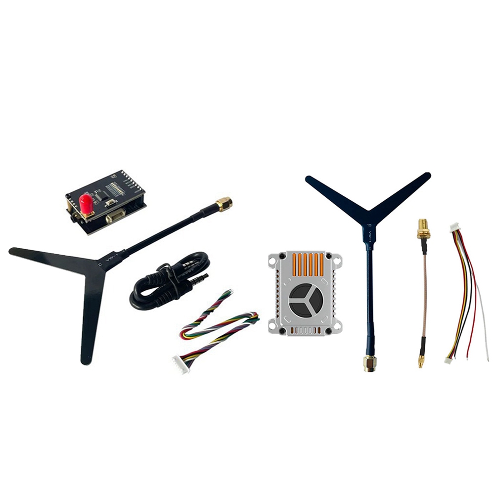 A63T-1.2G 2W VTX+1.2G 1.3G VRX - Drone Racing Transmitter reseña y precio