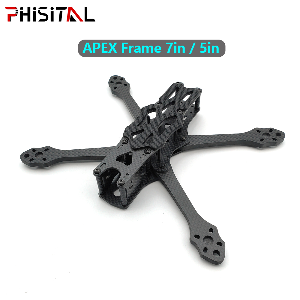 APEX frame 7 inch/6inch/5inche - Drone Racing Frame reseña y precio