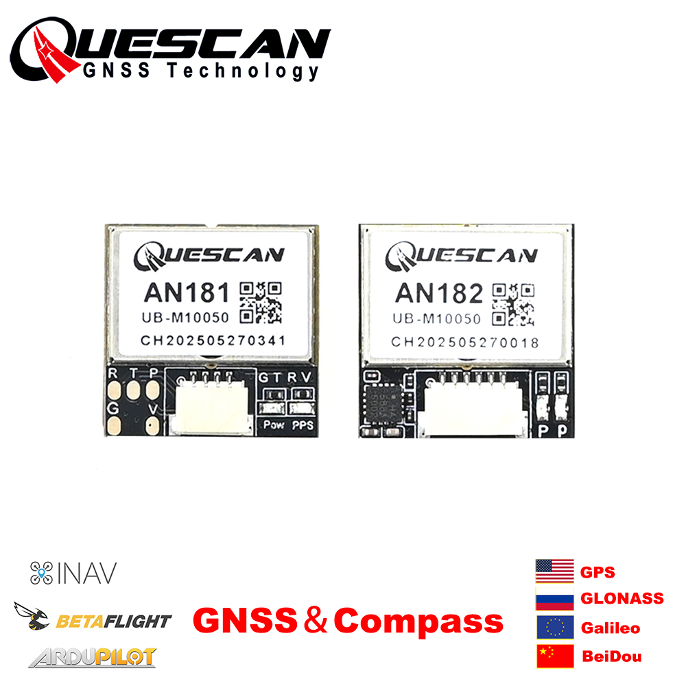 QUESCAN 18mm M10 GPS GNSS Modu - Drone Racing Antenna reseña y precio
