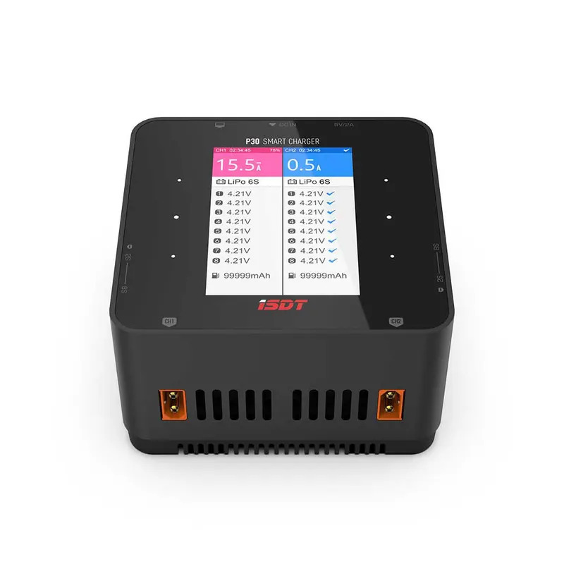 ISDT P30 Dual Balance Charger  - Drone Racing Charger reseña y precio