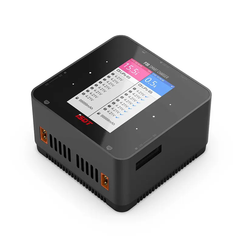 ISDT P30 Dual Balance Charger  - Drone Racing Charger reseña y precio