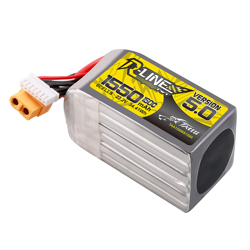 TATTU-R-LINE 5.0 22.2V 1550mAh - Drone Racing Battery reseña y precio