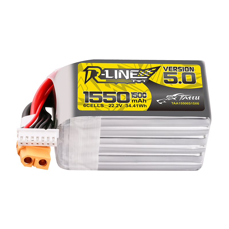 TATTU-R-LINE 5.0 22.2V 1550mAh - Drone Racing Battery reseña y precio