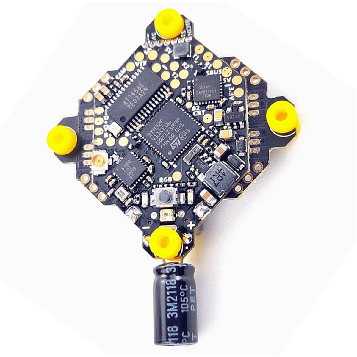 NEW F411 AIO Flight Controller - Drone Racing Charger reseña y precio