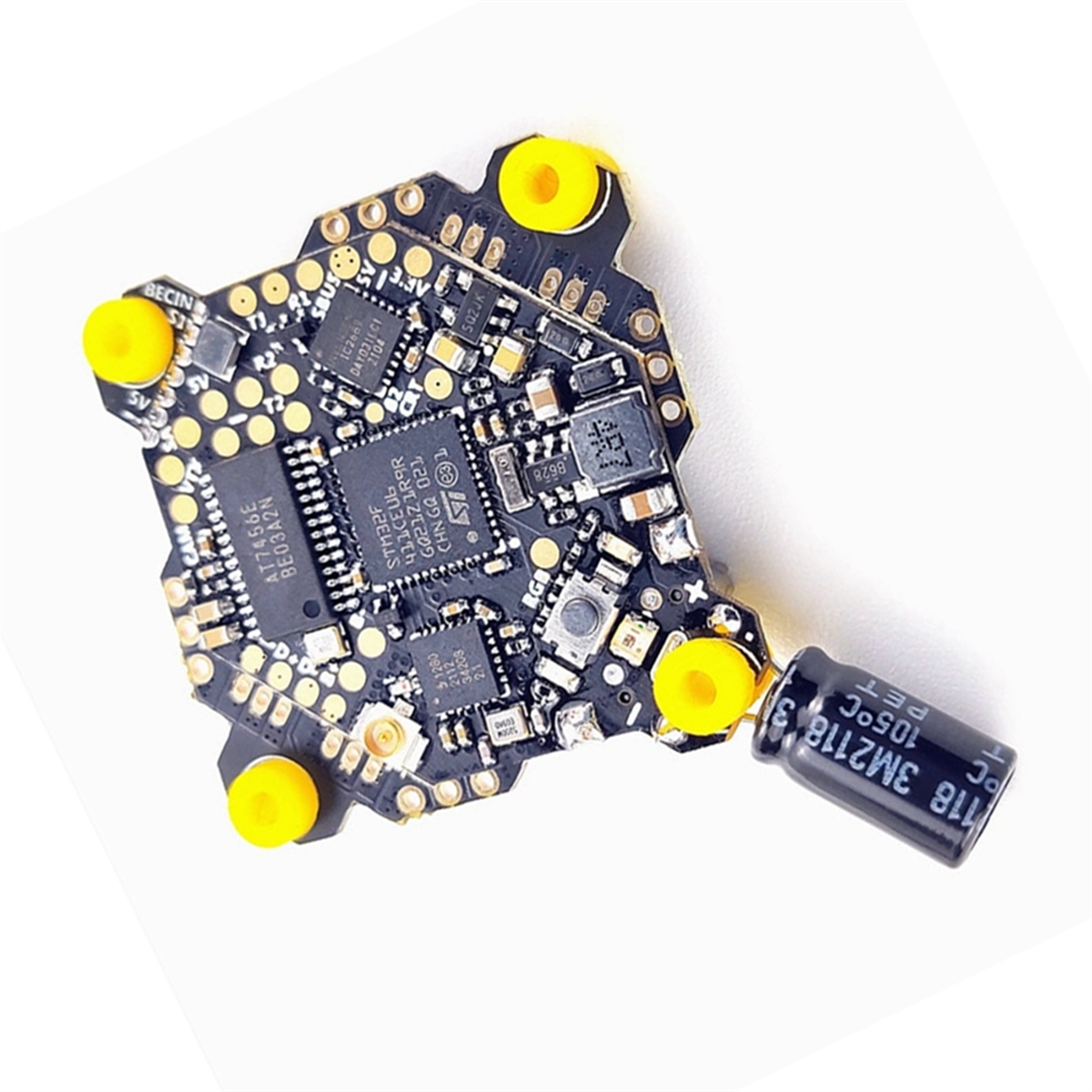 NEW F411 AIO Flight Controller - Drone Racing Charger reseña y precio