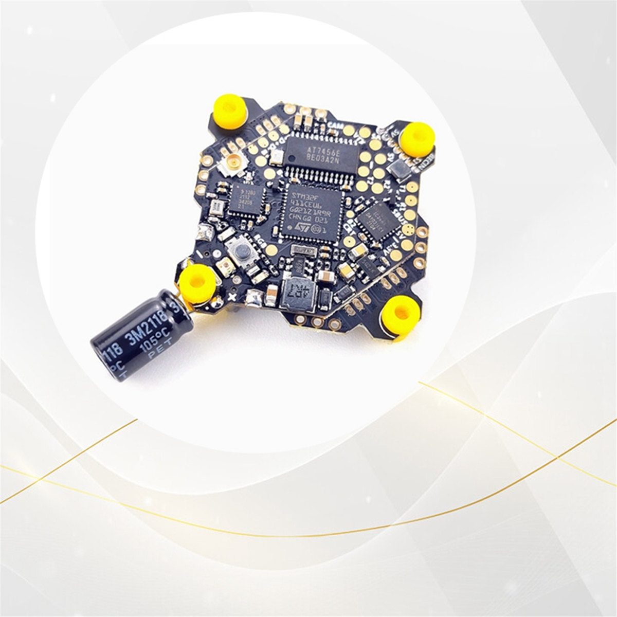 NEW F411 AIO Flight Controller - Drone Racing Charger reseña y precio