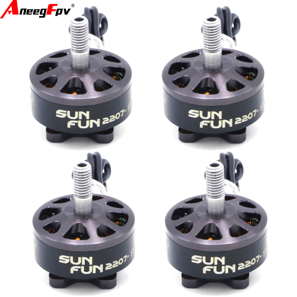 1/4pcs Set Sun Fun 2207 Brushl - Drone Racing Motor reseña y precio