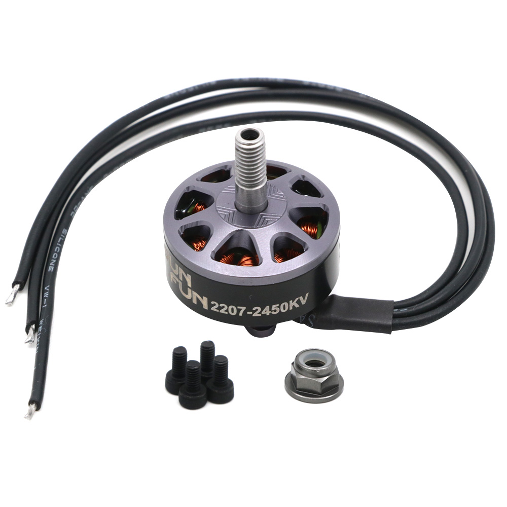 1/4pcs Set Sun Fun 2207 Brushl - Drone Racing Motor reseña y precio