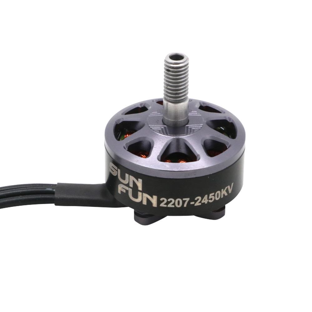 1/4pcs Set Sun Fun 2207 Brushl - Drone Racing Motor reseña y precio