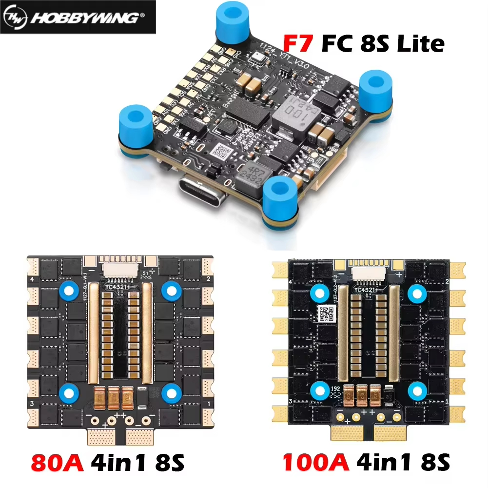 HobbyWing XRotor 80A  100A 4in - Drone Racing Esc reseña y precio