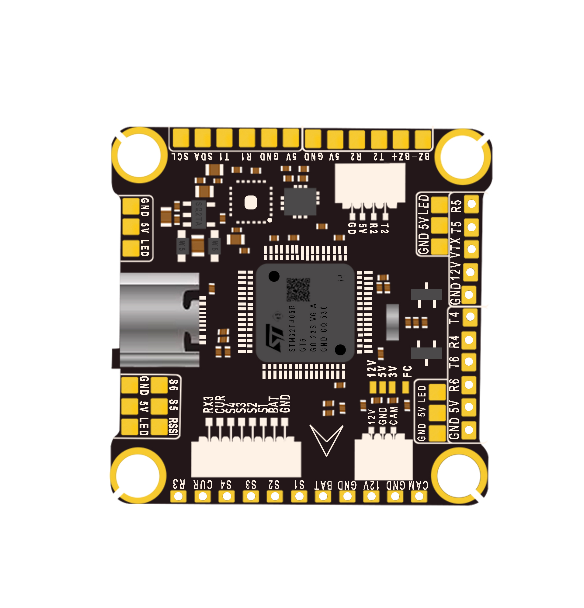 HPXGRC F405/F722 55A STACK 426 - Drone Racing Flight Controller reseña y precio