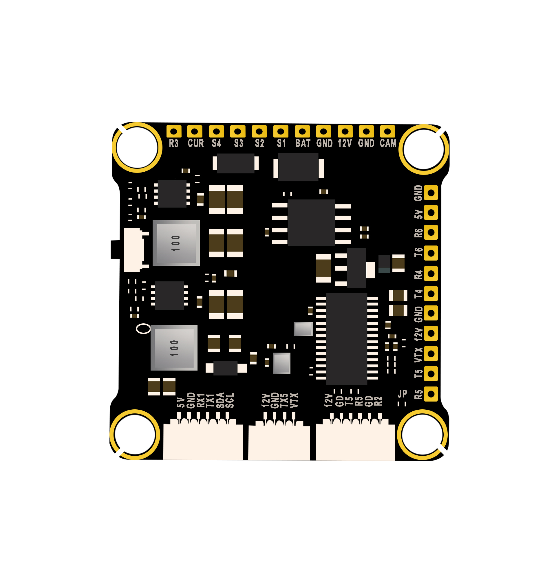HPXGRC F405/F722 55A STACK 426 - Drone Racing Flight Controller reseña y precio