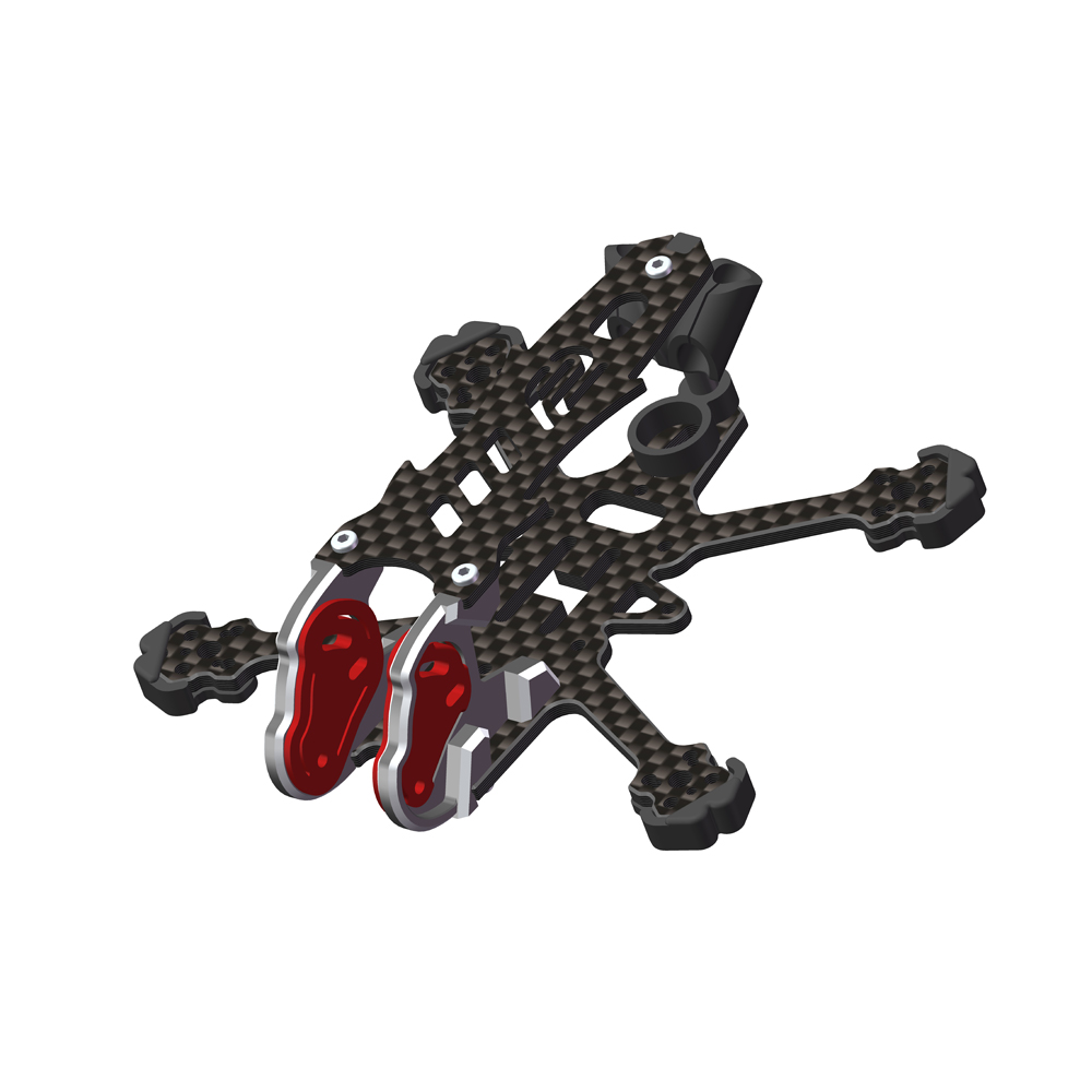 AlfaRC Fox-2 DJI O4 Air Unit 5 - Drone Racing Frame reseña y precio