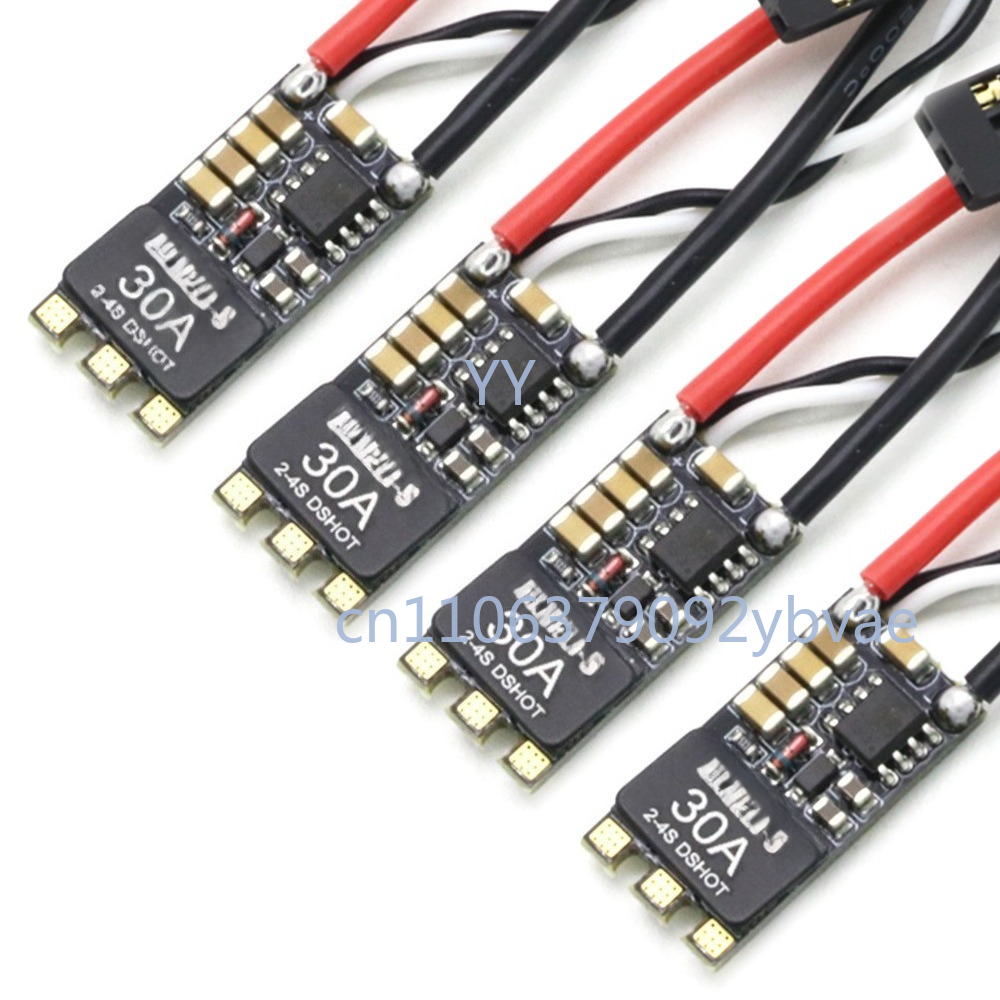 30A ESC High Speed Brushless E - Drone Racing Esc reseña y precio