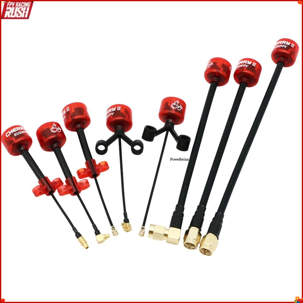 RUSHFPV Cherry FPV Antenna/VTX - Drone Racing Frame reseña y precio