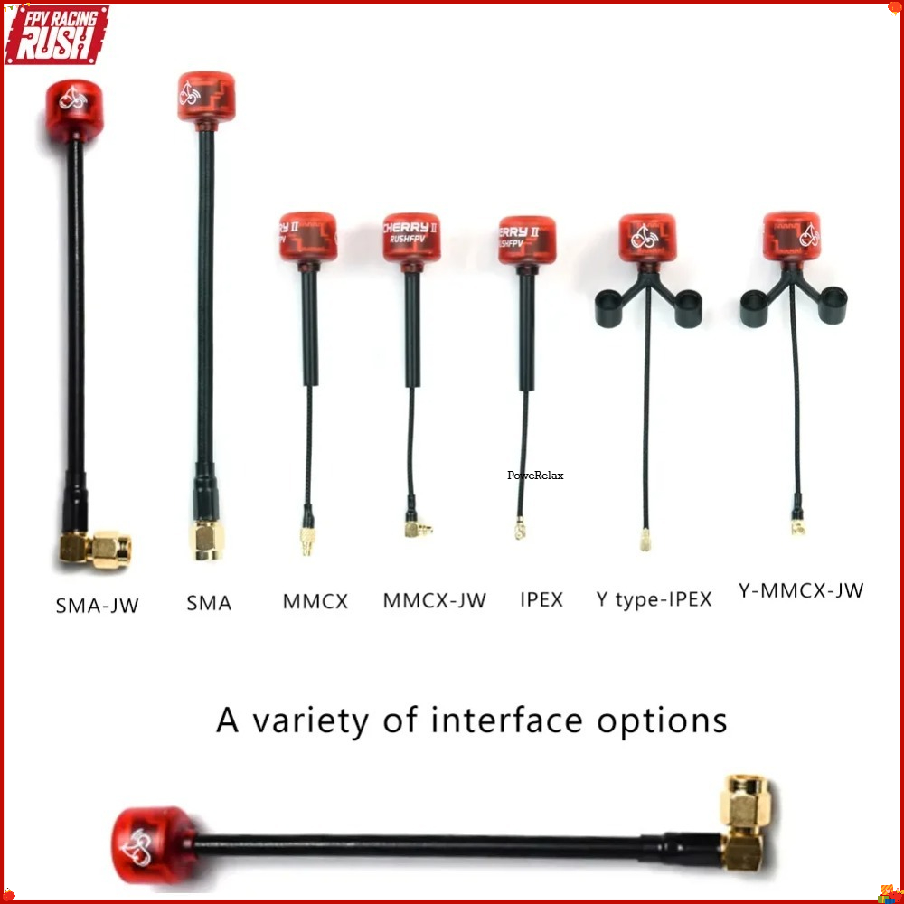 RUSHFPV Cherry FPV Antenna/VTX - Drone Racing Frame reseña y precio