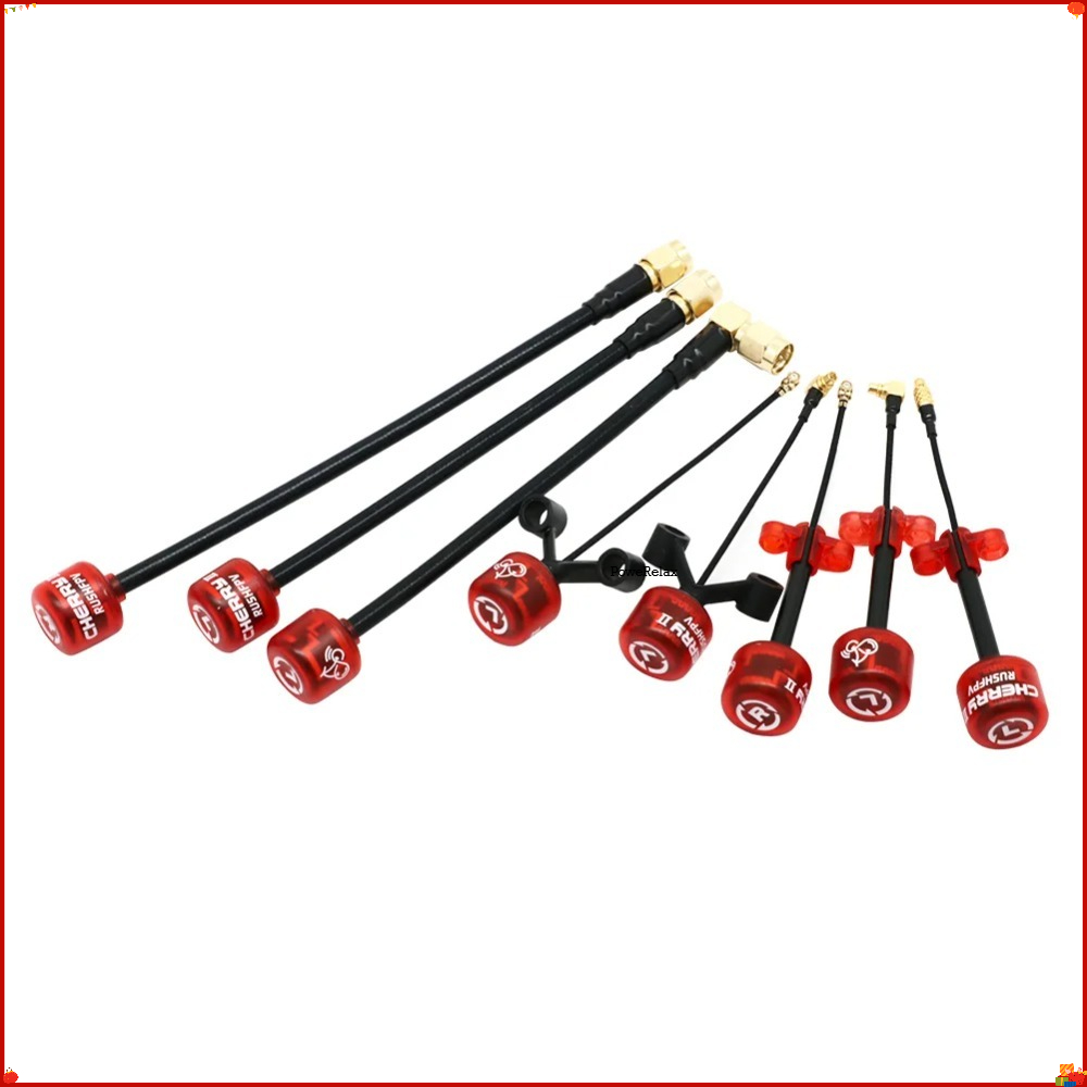 RUSHFPV Cherry FPV Antenna/VTX - Drone Racing Frame reseña y precio
