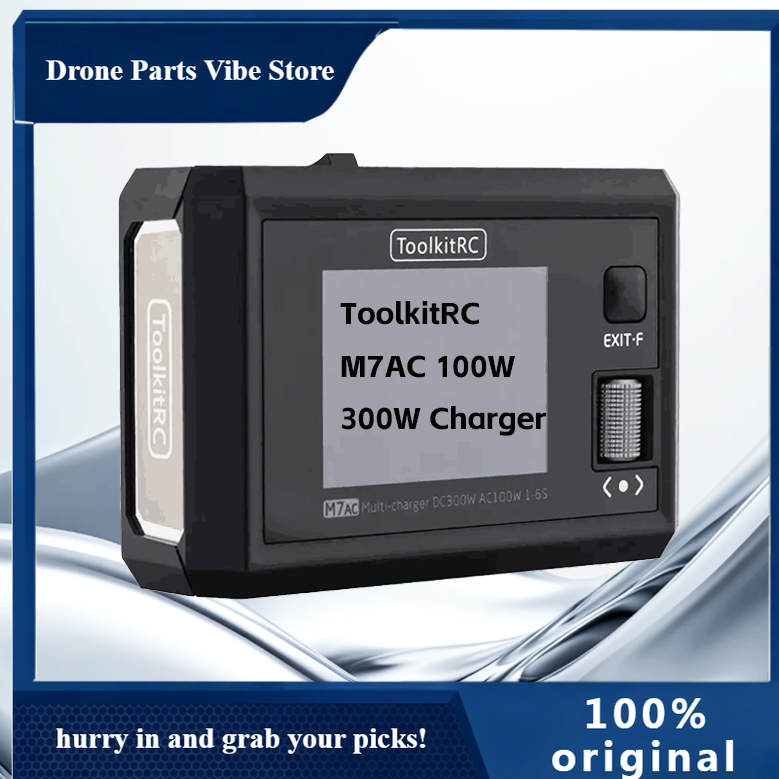 APM7AC 300W Max Smart Charger  - Drone Racing Charger reseña y precio
