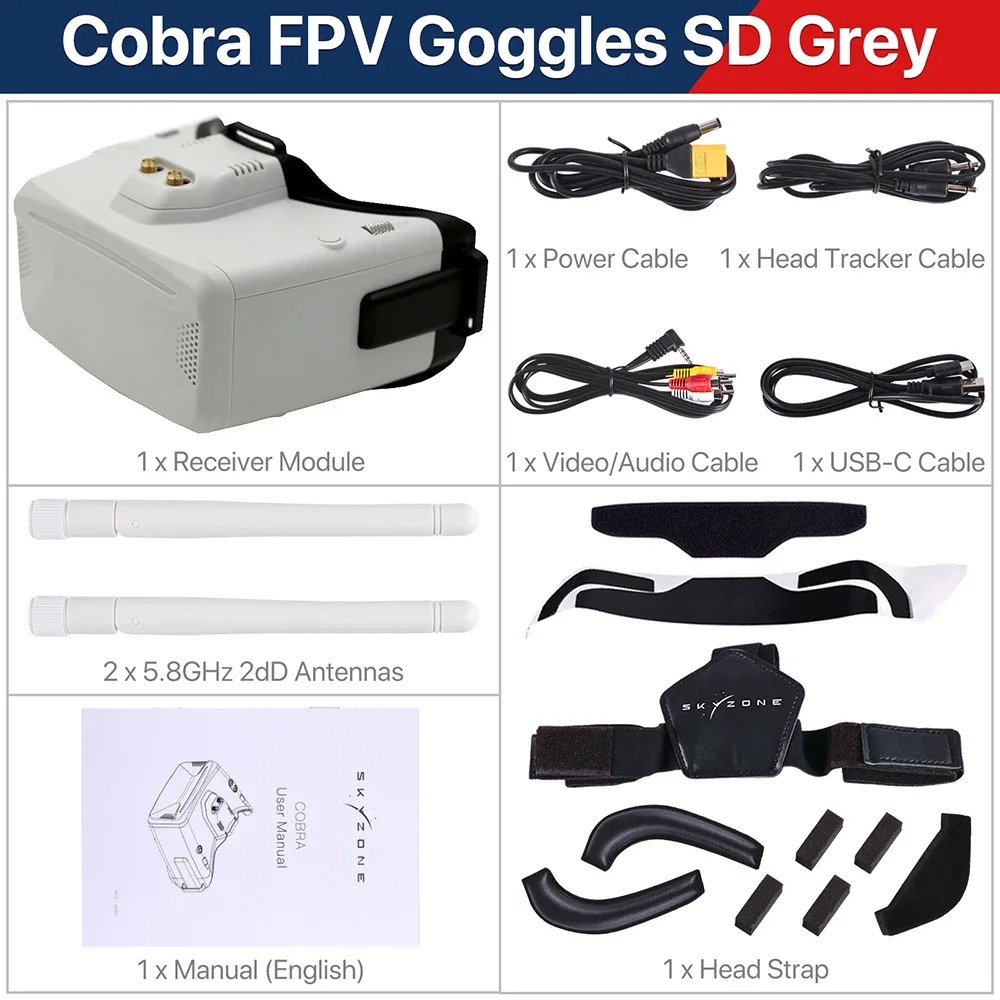 SKYZONE Cobra S X SD FPV Video - Drone Racing Gate reseña y precio