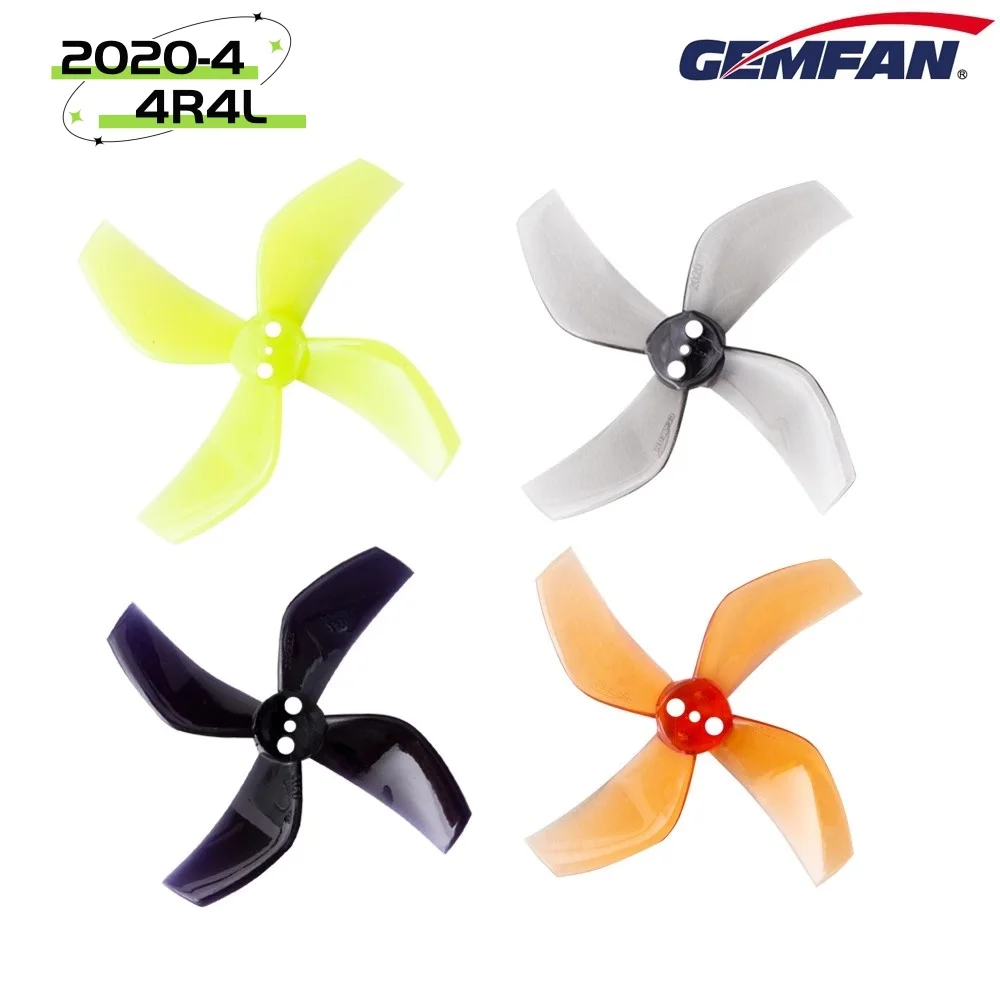 NEW 8/16Pcs GEMFAN D51 2020 2x - Drone Racing Propeller reseña y precio