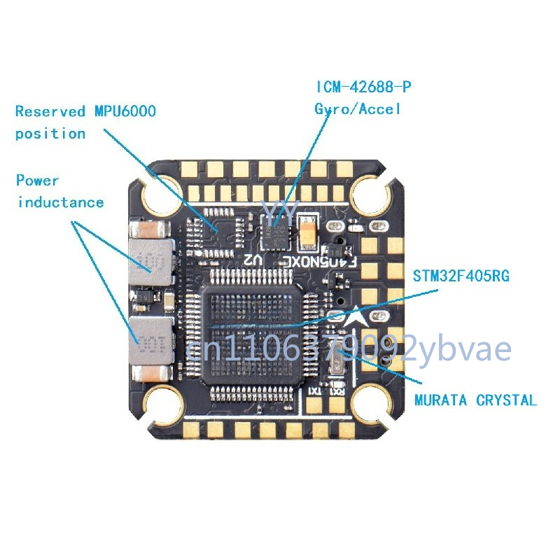 F405 V2 Flight Controller Modu - Drone Racing Flight Controller reseña y precio