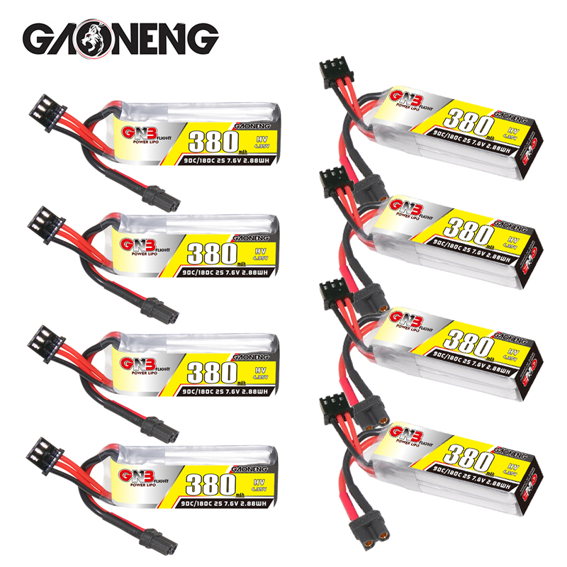 GNB 2S 7.6V 380mAh 90C/180C Li - Drone Racing Battery reseña y precio
