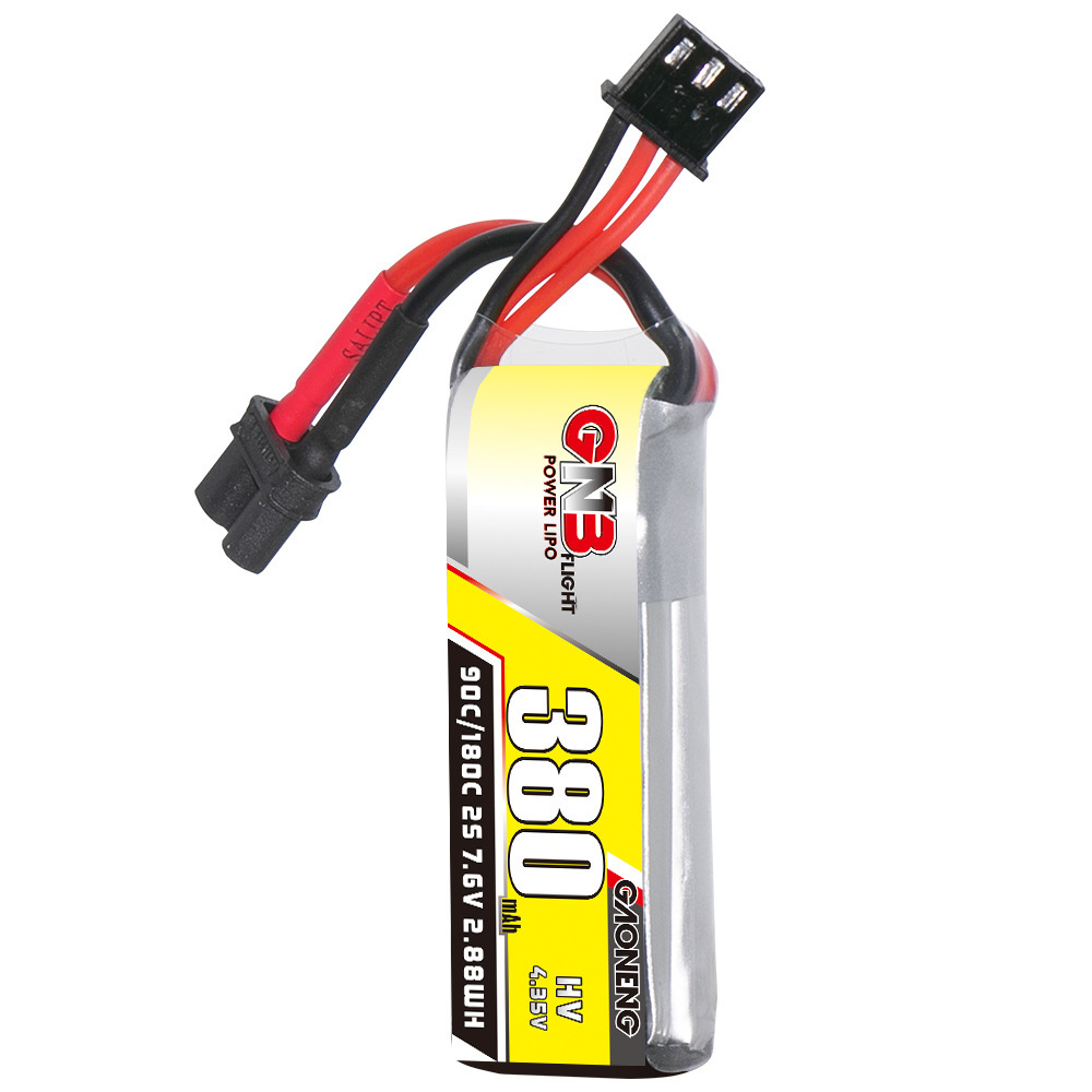GNB 2S 7.6V 380mAh 90C/180C Li - Drone Racing Battery reseña y precio