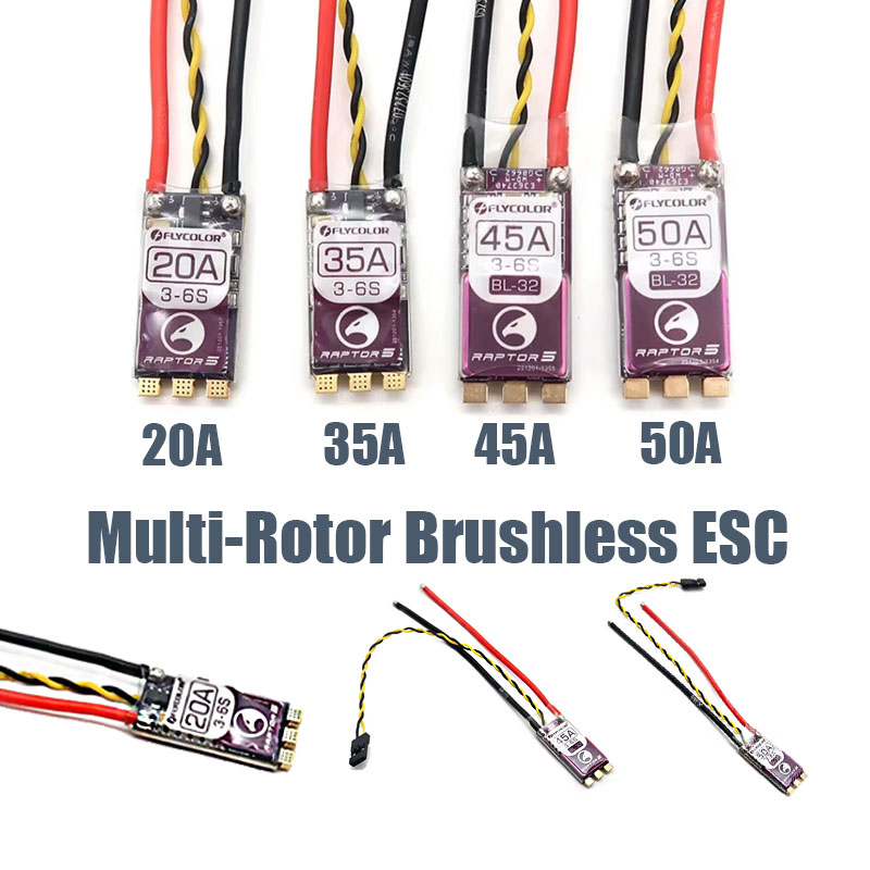 FLYCOLOR Raptor5 Multi-Rotor B - Drone Racing Motor reseña y precio