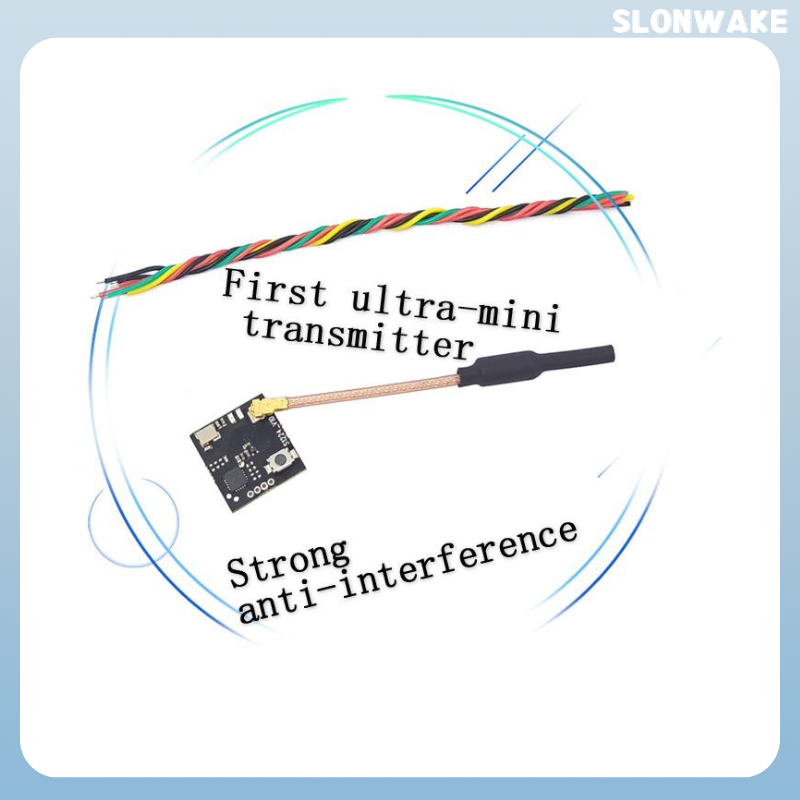 Mini 5.8G 40CH 25/100/250mW Ad - Drone Racing Transmitter reseña y precio
