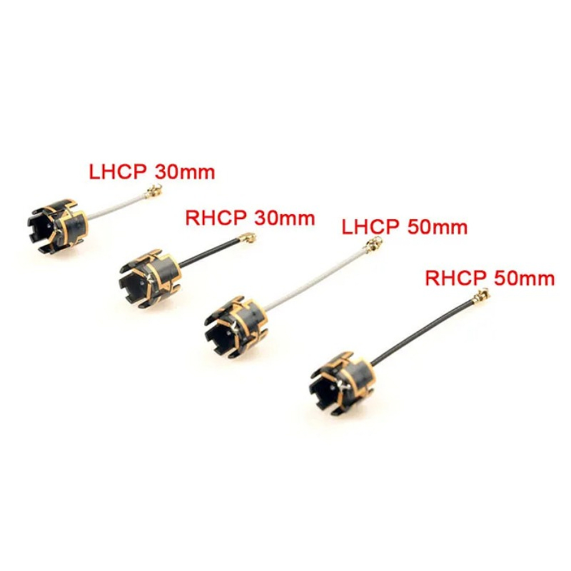 Happymodel 5.8G Crown LDS Ante - Drone Racing Antenna reseña y precio