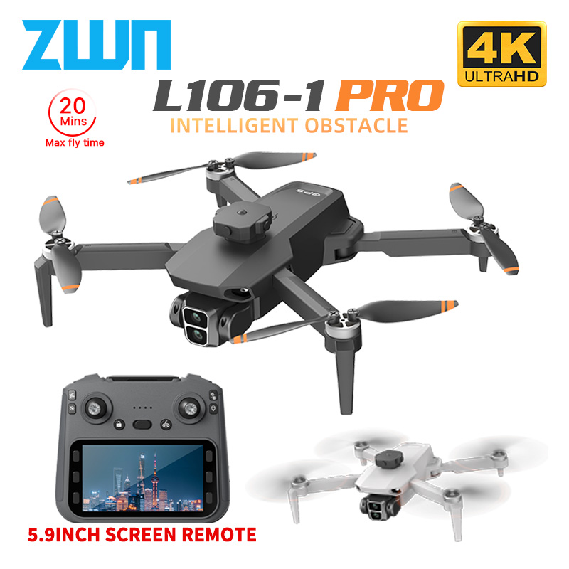 L106-1PRO GPS Professional Dro - Drone Racing Camera reseña y precio