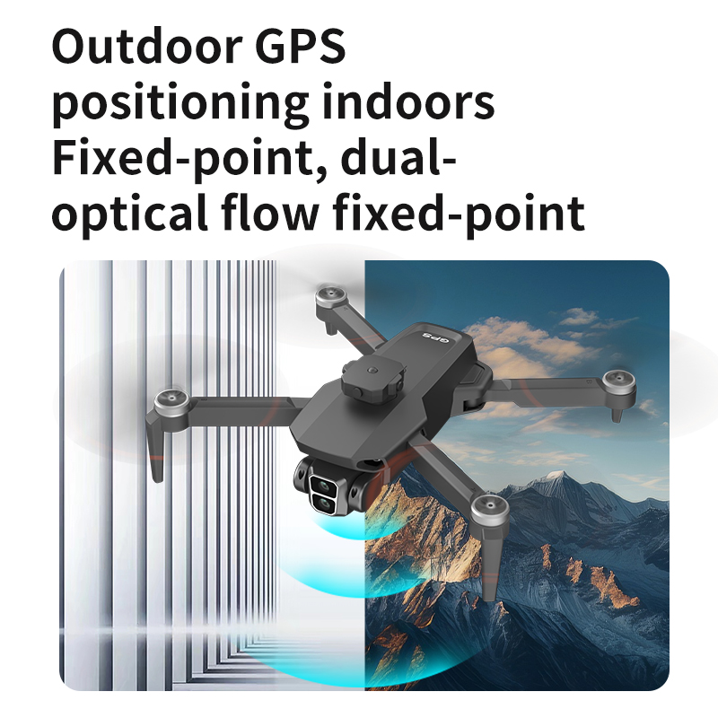 L106-1PRO GPS Professional Dro - Drone Racing Camera reseña y precio