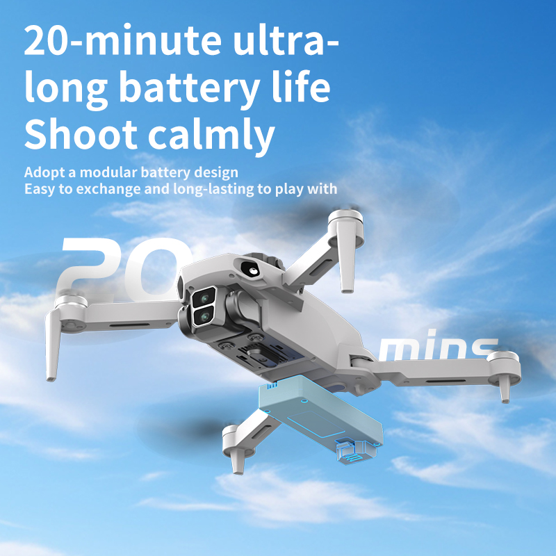 L106-1PRO GPS Professional Dro - Drone Racing Camera reseña y precio